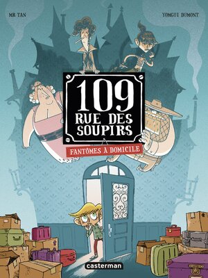 cover image of Fantômes à domicile